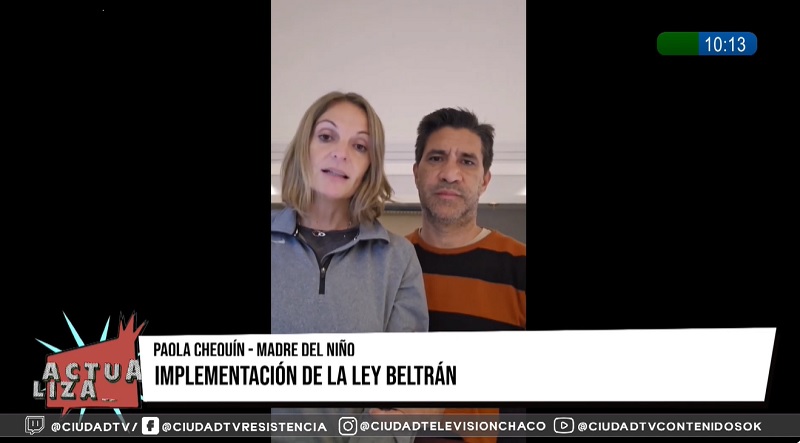 Corrientes inicia la aplicación de la Ley Beltrán: “Ningún niño merece llegar tarde a un diagnóstico” Corrientes inicia la aplicación de la Ley Beltrán: “Ningún niño merece llegar tarde a un diagnóstico”