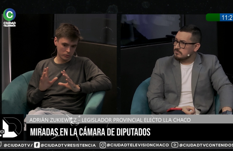 Adrián Zukiewicz, diputado electo por LLA: “La agenda para el año que viene estará dirigida a lo que quiere el Presidente de la Nación” Adrián Zukiewicz, diputado electo por LLA: “La agenda para el año que viene estará dirigida a lo que quiere el Presidente de la Nación”