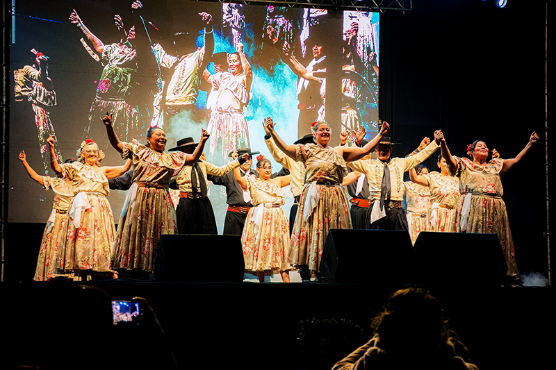 Este viernes Patio Folclórico y Chamamecero en la Fábrica Cultural Este viernes Patio Folclórico y Chamamecero en la Fábrica Cultural