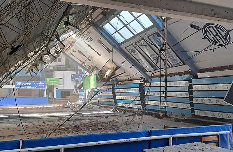 No hay plata: se retrasa la construcción del estadio del Club de Regatas Corrientes No hay plata: se retrasa la construcción del estadio del Club de Regatas Corrientes