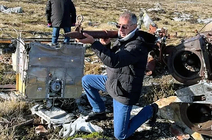Ex Combatientes en Malvinas: helicópteros bombardeados y otro rememorar de la guerra del ’82 Ex Combatientes en Malvinas: helicópteros bombardeados y otro rememorar de la guerra del ’82