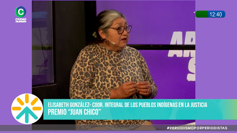 Elizabeth González: “Conocer los derechos indígenas en nuestras lenguas es terminar con las violaciones sufridas” Elizabeth González: “Conocer los derechos indígenas en nuestras lenguas es terminar con las violaciones sufridas”