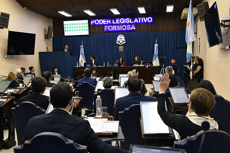 Sesiona por segunda vez la Convencional Constituyente de la Provincia de Formosa Sesiona por segunda vez la Convencional Constituyente de la Provincia de Formosa