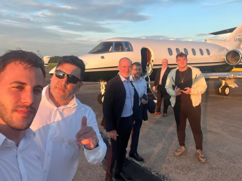 Caso $LIBRA: aparecen fotos y videos desconocidos de Hayden Davis en la Argentina Caso $LIBRA: aparecen fotos y videos desconocidos de Hayden Davis en la Argentina