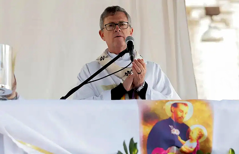 La Iglesia cuestionó los vetos del presidente Milei en la misa de San Cayetano La Iglesia cuestionó los vetos del presidente Milei en la misa de San Cayetano