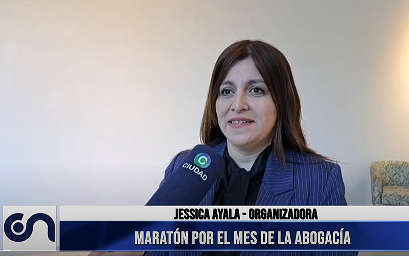 Lanzaron invitación a participar de la Maratón Solidaria por el Mes de la Abogacía Lanzaron invitación a participar de la Maratón Solidaria por el Mes de la Abogacía
