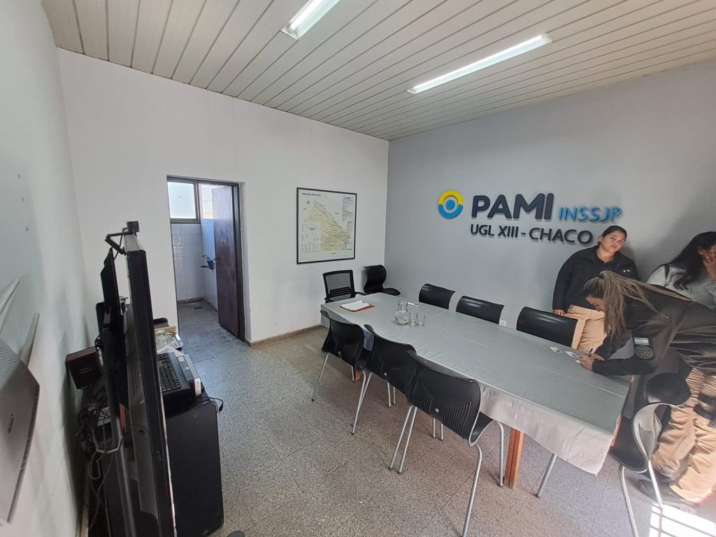Allanamiento en PAMI Chaco: detectan vínculo de allegado a ‘Capi’ Rodríguez con el organismo Allanamiento en PAMI Chaco: detectan vínculo de allegado a ‘Capi’ Rodríguez con el organismo