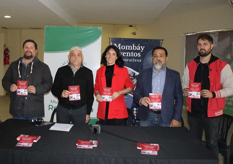 Presentaron la tercera edición del Encuentro Constructivo 2025 Presentaron la tercera edición del Encuentro Constructivo 2025