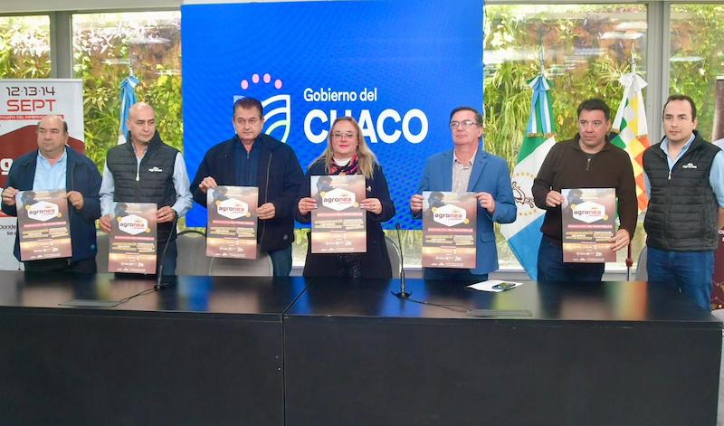 Pampa del Infierno se prepara para la segunda edición de Agronea Pampa 2025 “Innovación sin fronteras” Pampa del Infierno se prepara para la segunda edición de Agronea Pampa 2025 “Innovación sin fronteras”