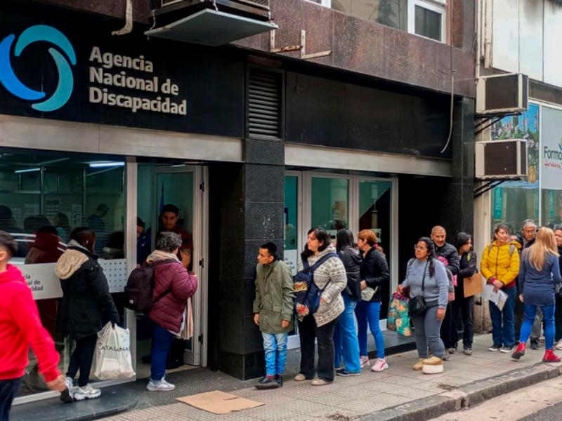 La Cámara Federal le cerró la puerta de la Corte a la Andis en el amparo que restableció pensiones en Formosa La Cámara Federal le cerró la puerta de la Corte a la Andis en el amparo que restableció pensiones en Formosa