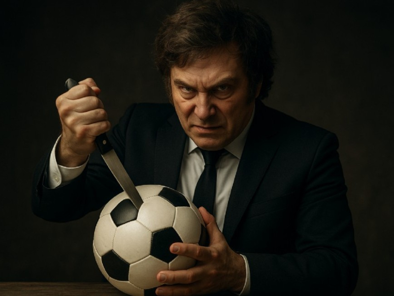 Otra de Milei: por primera vez en 52 años, la TV Pública no transmitirá el Mundial de Fútbol Otra de Milei: por primera vez en 52 años, la TV Pública no transmitirá el Mundial de Fútbol