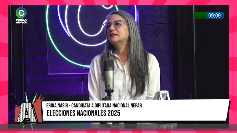 “El Chaco no está representado en el Congreso”, afirmó Erika Nasir, candidata a diputada por el NePAR “El Chaco no está representado en el Congreso”, afirmó Erika Nasir, candidata a diputada por el NePAR