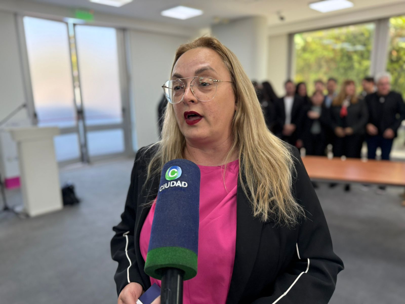 “Tenemos un municipio económicamente ordenado”, afirmó la jefa Comunal de Pampa del Infierno “Tenemos un municipio económicamente ordenado”, afirmó la jefa Comunal de Pampa del Infierno