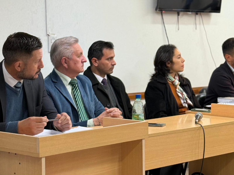 Crimen del chapista en Fontana: la jueza dispuso un cuarto intermedio hasta el 2 de septiembre Crimen del chapista en Fontana: la jueza dispuso un cuarto intermedio hasta el 2 de septiembre