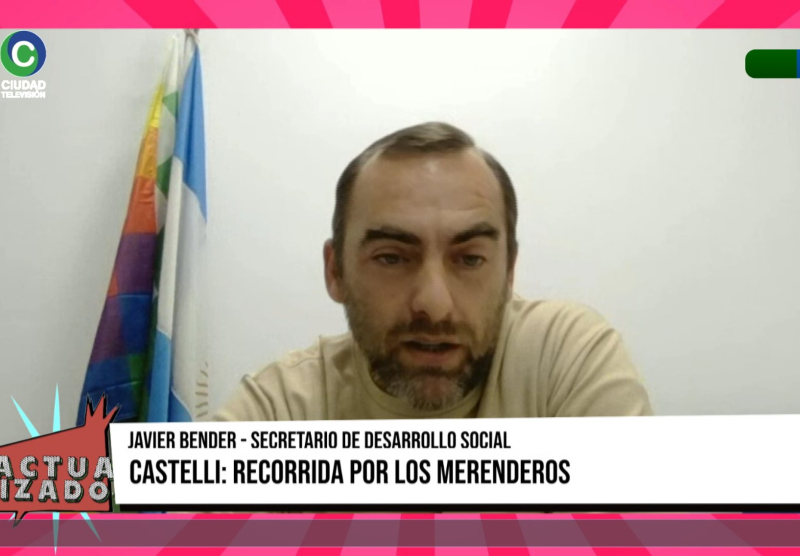El Municipio de Castelli sostiene ocho merenderos: “Lo que era para niños es también hoy para adultos que se están acercando” El Municipio de Castelli sostiene ocho merenderos: “Lo que era para niños es también hoy para adultos que se están acercando”