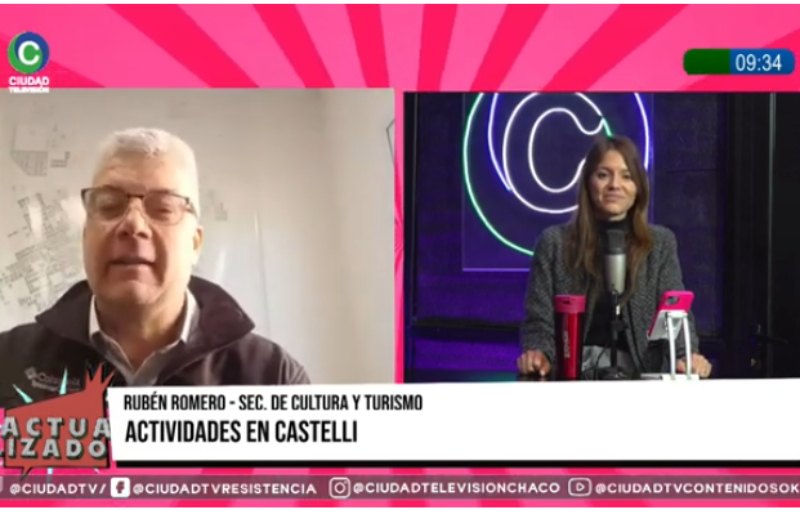 Juan José Castelli se impone como destino para disfrutar de una intensa agenda cultural este fin de semana largo Juan José Castelli se impone como destino para disfrutar de una intensa agenda cultural este fin de semana largo
