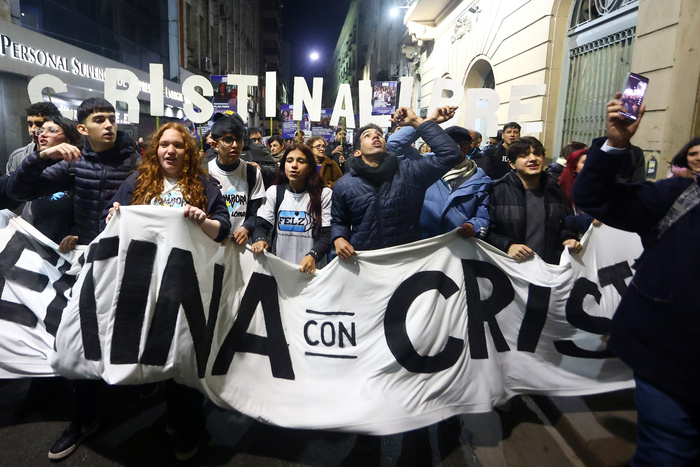 Multitudinario apoyo a Cristina Fernández de Kirchner a tres años del intento de magnicidio Multitudinario apoyo a Cristina Fernández de Kirchner a tres años del intento de magnicidio