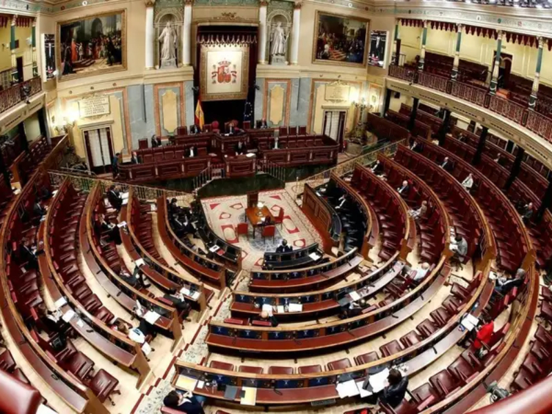 La derecha española tumbó en el Congreso la reducción de la jornada laboral de Pedro Sánchez La derecha española tumbó en el Congreso la reducción de la jornada laboral de Pedro Sánchez