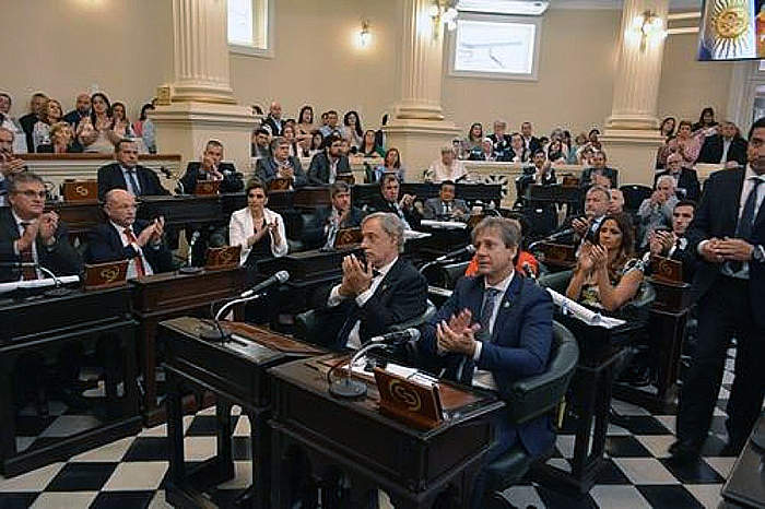 Corrientes: desde diciembre Juan Pablo Valdés tendrá dos tercios en Diputados y el Senado Corrientes: desde diciembre Juan Pablo Valdés tendrá dos tercios en Diputados y el Senado