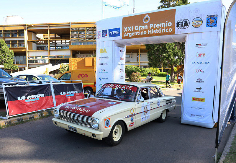 El Gran Premio Argentino Histórico llega al Parque de la Democracia el próximo miércoles El Gran Premio Argentino Histórico llega al Parque de la Democracia el próximo miércoles