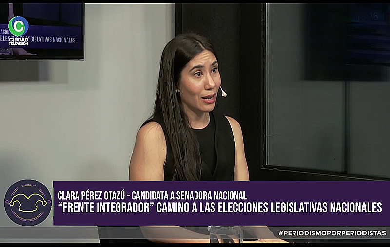 Pérez Otazú, candidata del Frente Integrador: “Nos interesa trabajar para las infancias y las personas con discapacidad” Pérez Otazú, candidata del Frente Integrador: “Nos interesa trabajar para las infancias y las personas con discapacidad”