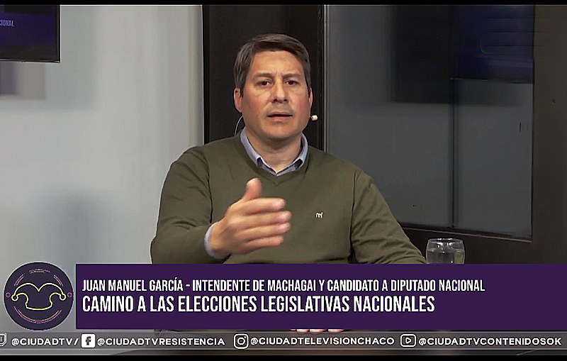 Juan García: “Todos llevamos el bastón de mariscal en la mochila y Axel (Kicillof) lo tomó” Juan García: “Todos llevamos el bastón de mariscal en la mochila y Axel (Kicillof) lo tomó”