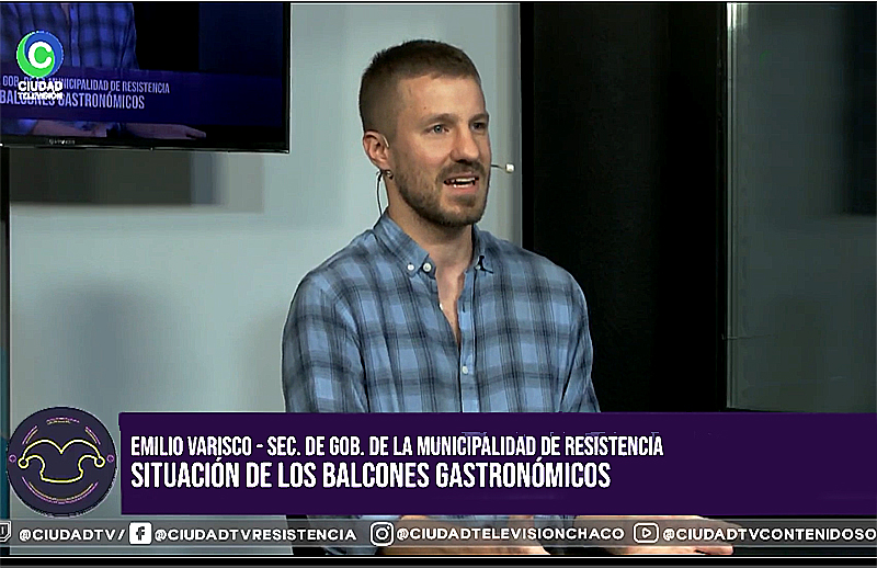 Quitan el último balcón gastronómico de Resistencia: “Fue una decisión firme porque impacta en el micro y macro centro de la ciudad” Quitan el último balcón gastronómico de Resistencia: “Fue una decisión firme porque impacta en el micro y macro centro de la ciudad”