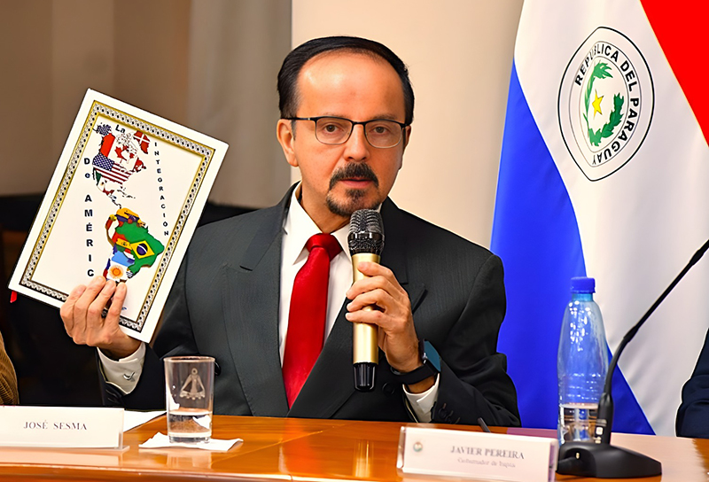 El ing. José Sesma desarrolló una visión estratégica para Sudamérica El ing. José Sesma desarrolló una visión estratégica para Sudamérica
