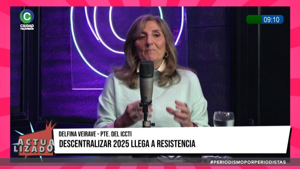 Veiravé convocó a participar de “Descentralizar 2025” e informó sobre los proyectos del ICCTI Veiravé convocó a participar de “Descentralizar 2025” e informó sobre los proyectos del ICCTI