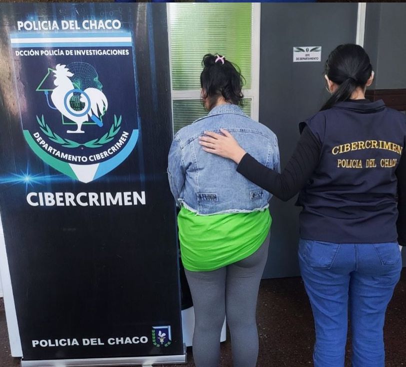 Dos detenidos por una presunta estafa virtual en Barranqueras Dos detenidos por una presunta estafa virtual en Barranqueras