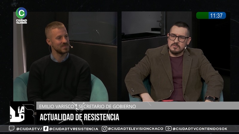 Resistencia: “Queremos asegurar la alianza con el vecino para tener una ciudad más limpia”, afirmó Varisco Resistencia: “Queremos asegurar la alianza con el vecino para tener una ciudad más limpia”, afirmó Varisco