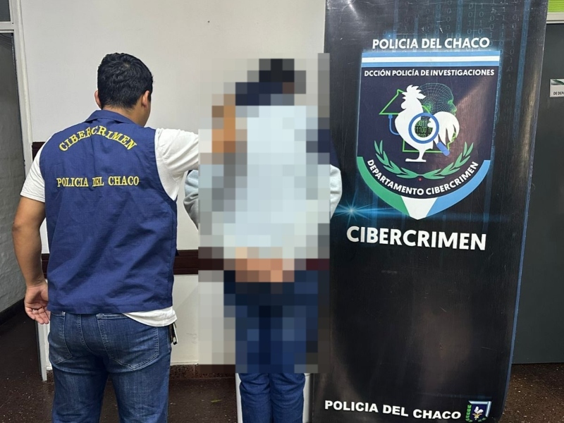 Detuvieron a un hombre acusado de acosar a una menor por Instagram Detuvieron a un hombre acusado de acosar a una menor por Instagram