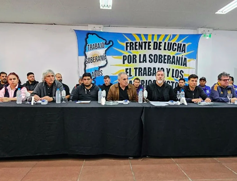 Organizaciones del Frente Sindical marcharán en rechazo “a la política exterior” del Gobierno Organizaciones del Frente Sindical marcharán en rechazo “a la política exterior” del Gobierno