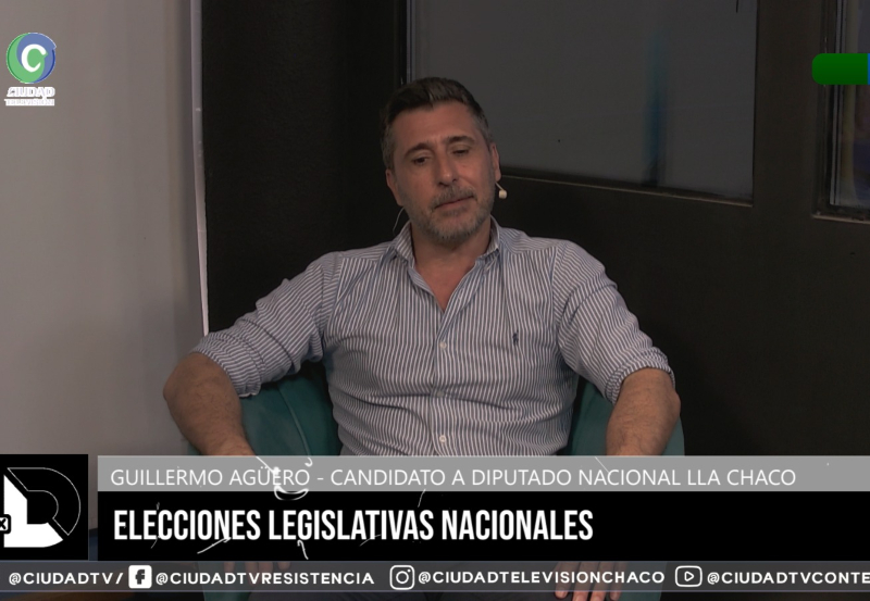 Guillermo Agüero, candidato a diputado nacional por LLA: “Creo que el Presidente ha escuchado muy bien y está reconduciendo” Guillermo Agüero, candidato a diputado nacional por LLA: “Creo que el Presidente ha escuchado muy bien y está reconduciendo”