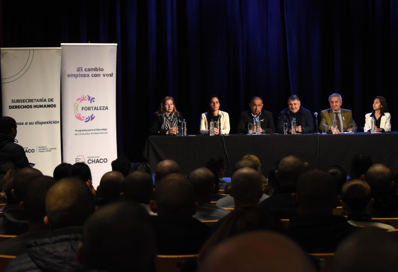 Se realizó la 1ra Jornada Provincial Interministerial de Prevención del Suicidio en Contextos de Encierro Se realizó la 1ra Jornada Provincial Interministerial de Prevención del Suicidio en Contextos de Encierro