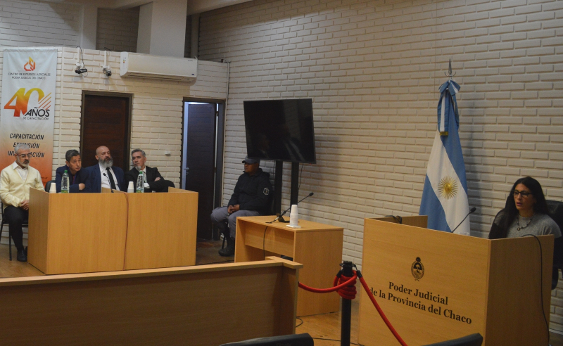 Un jurado popular emitió veredicto de culpabilidad por abuso sexual con acceso carnal Un jurado popular emitió veredicto de culpabilidad por abuso sexual con acceso carnal