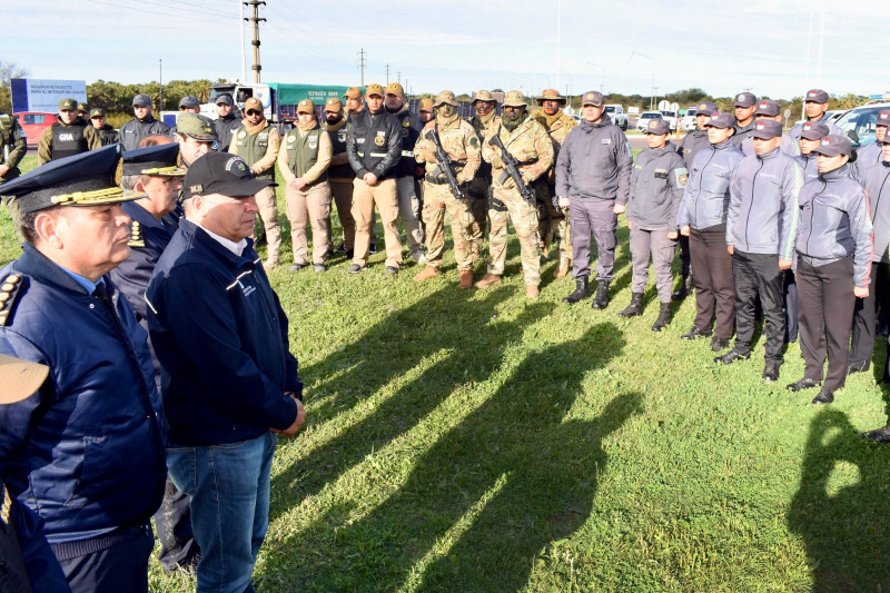 Presentaron el operativo de seguridad para el XXI Torneo de Pesca del Dorado en la Isla del Cerrito Presentaron el operativo de seguridad para el XXI Torneo de Pesca del Dorado en la Isla del Cerrito