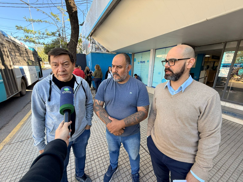 Trabajadores de PAMI, con medidas de fuerza por reclamo salarial y recorte de prestaciones a jubilados Trabajadores de PAMI, con medidas de fuerza por reclamo salarial y recorte de prestaciones a jubilados
