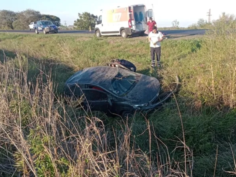 Despiste fatal en ruta 11: una abogada chaqueña murió en el accidente Despiste fatal en ruta 11: una abogada chaqueña murió en el accidente