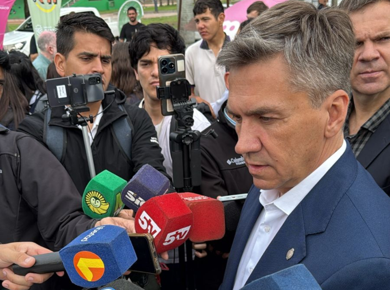 Leandro Zdero: “Que se haya hecho una apuesta a la educación, a las personas con discapacidad y a los jubilados es un paso adelante” Leandro Zdero: “Que se haya hecho una apuesta a la educación, a las personas con discapacidad y a los jubilados es un paso adelante”
