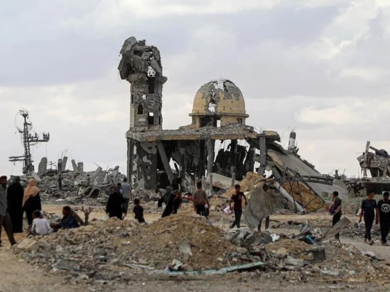 Escalada militar en Gaza deja al menos 46 muertos pese a acuerdo de cese al fuego Escalada militar en Gaza deja al menos 46 muertos pese a acuerdo de cese al fuego