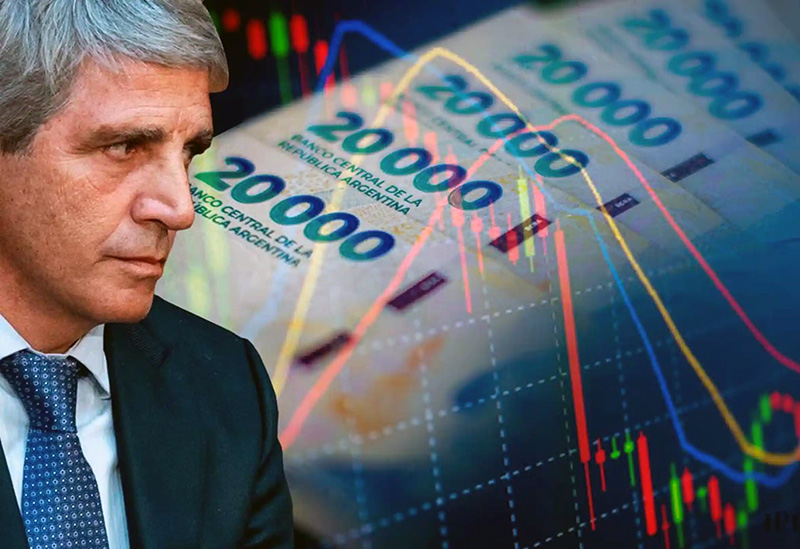 Caputo admitió que la inflación de marzo será mayor al 3%, la más alta en un año Caputo admitió que la inflación de marzo será mayor al 3%, la más alta en un año