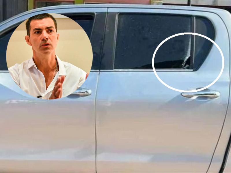 Balearon la camioneta de Urtubey en Salta: apuntan al narcotráfico Balearon la camioneta de Urtubey en Salta: apuntan al narcotráfico