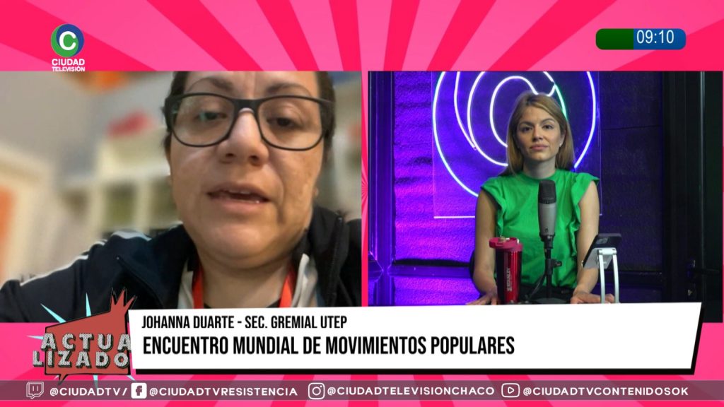 Movimientos populares serán recibidos por el papa León XIV: “Priorizamos lo colectivo por sobre lo individual”