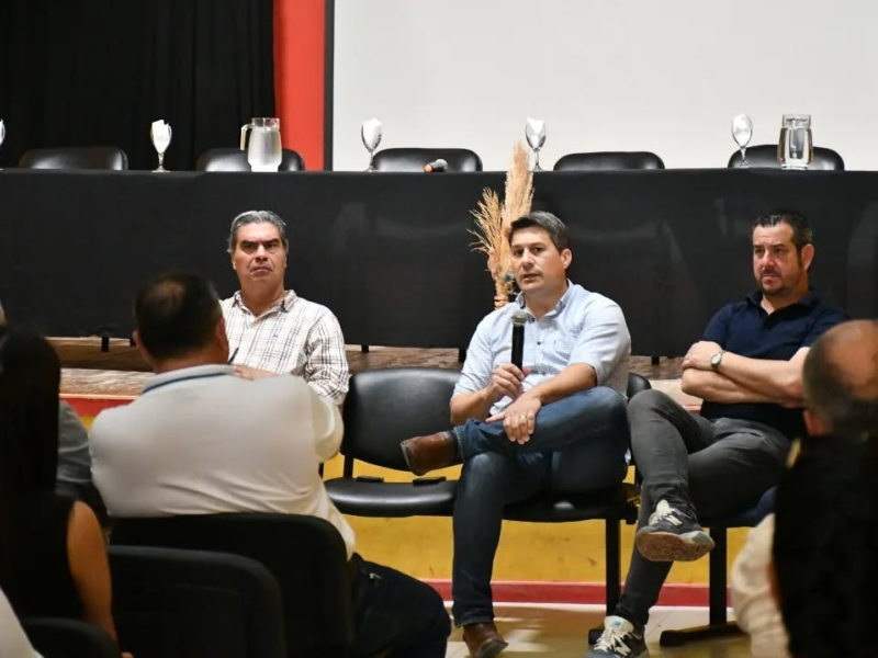 “Juanchi” García también pidió la emergencia forestal: “El sector está en jaque y requiere una atención inmediata” “Juanchi” García también pidió la emergencia forestal: “El sector está en jaque y requiere una atención inmediata”