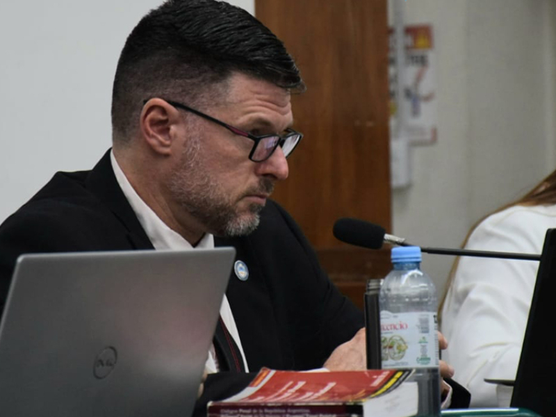 El Fiscal federal que estará en el juicio de Loan Peña dijo que “es un caso de crimen organizado” El Fiscal federal que estará en el juicio de Loan Peña dijo que “es un caso de crimen organizado”