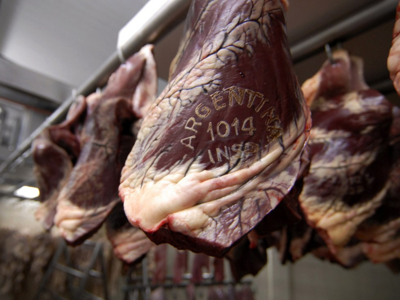 Estados Unidos cuadriplicó la cuota de compra de carne vacuna argentina Estados Unidos cuadriplicó la cuota de compra de carne vacuna argentina