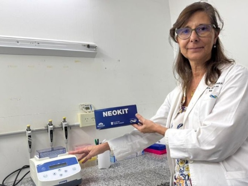 La ANMAT aprobó un kit que detecta el mal de Chagas en bebés La ANMAT aprobó un kit que detecta el mal de Chagas en bebés