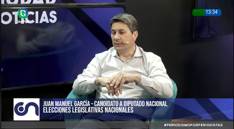 García: “Necesitamos tener leyes que recuperen recursos para los gobiernos locales” García: “Necesitamos tener leyes que recuperen recursos para los gobiernos locales”