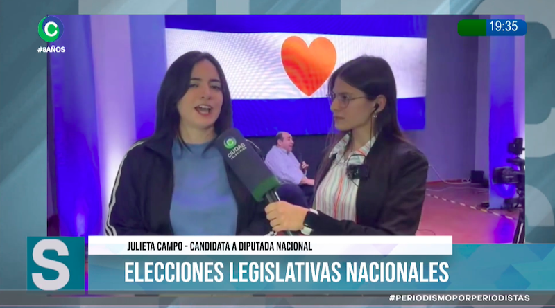 Julieta Campo: “La ciudadanía vota con conciencia y también con el bolsillo” Julieta Campo: “La ciudadanía vota con conciencia y también con el bolsillo”